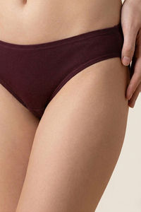 Zivame Low Rise Full Coverage Bikini Panty (Pack of 3) - Multicolor — thumbnail 13